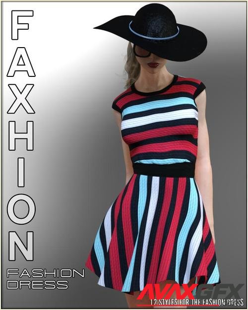Faxhion - Fashion Dress