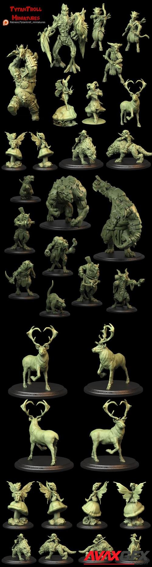 ﻿TytanTroll - February 2020 – 3D Printable STL