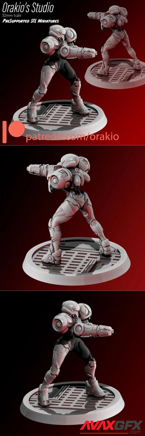 ﻿Dread Varia Samoose – 3D Printable STL