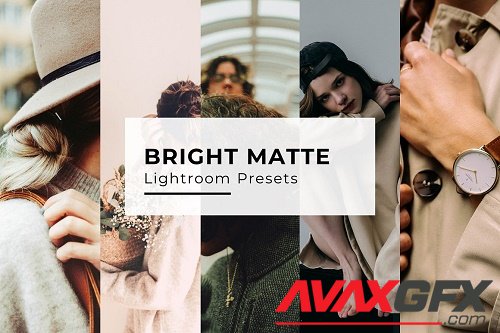 10+ Bright Matte Lightroom Presets - 6902803