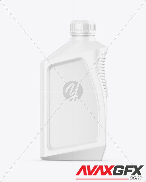 Motor Oil Bottle Mockup 95528