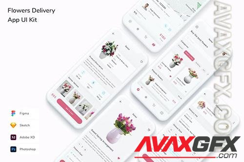 Flowers Delivery App UI Kit