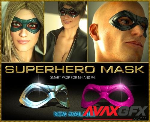 SuperHero Mask for M4 and V4