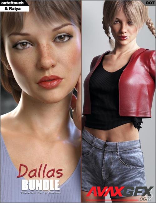 Dallas Clothing, Character and Hair Bundle