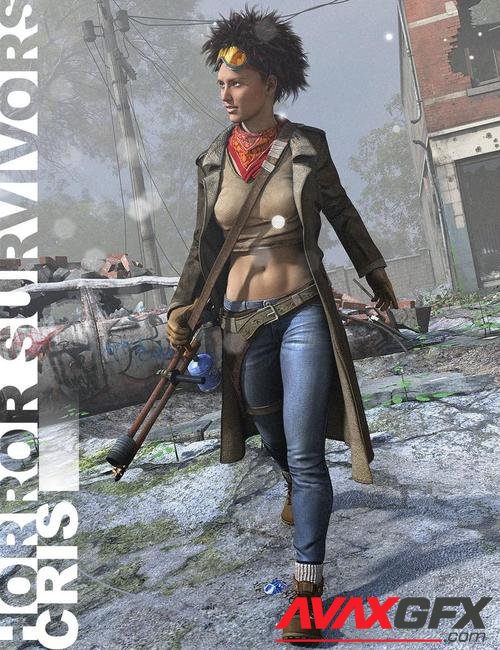 Horror Survivors - Cris for V6