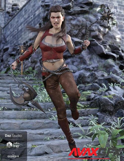 Alirisia Outfit for Genesis 8 Female