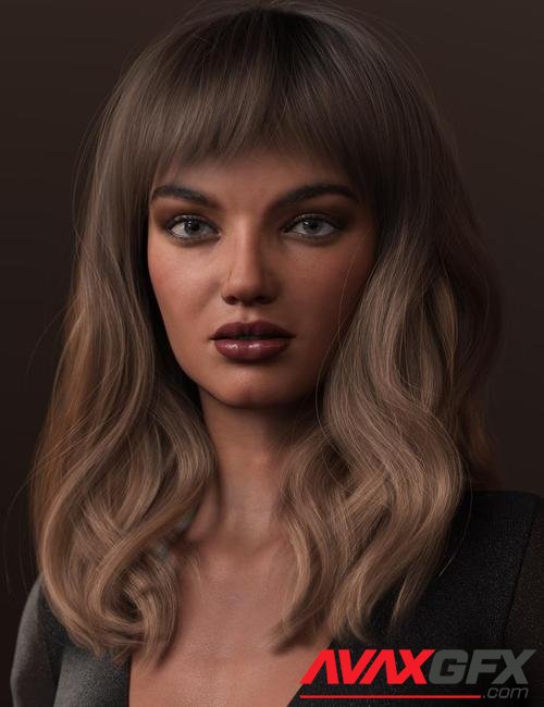 2021-02 Hair for Genesis 8 and 8.1 Females