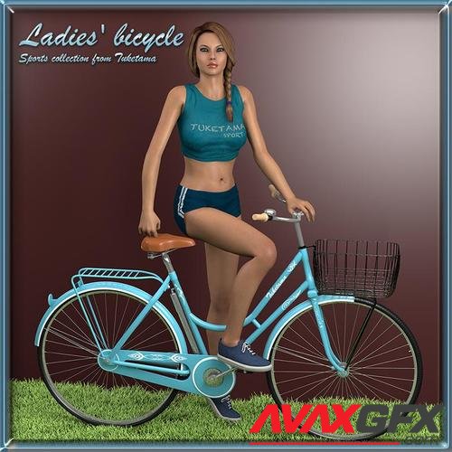 Ladies' bicycle