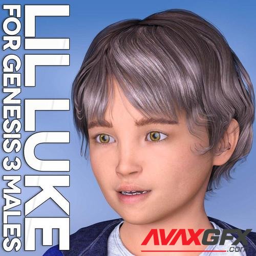 Lil Luke for Genesis 3 Males