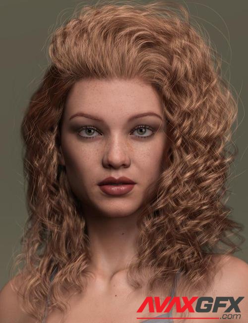 2021-06 Hair for Genesis 8 and 8.1 Females