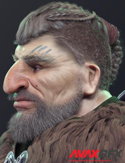 Gowther For Genesis 8 Male