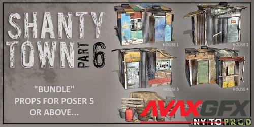 Shanty Town "Bundle"