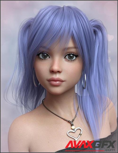 SASE Merida for Genesis 8 and 8.1 Females