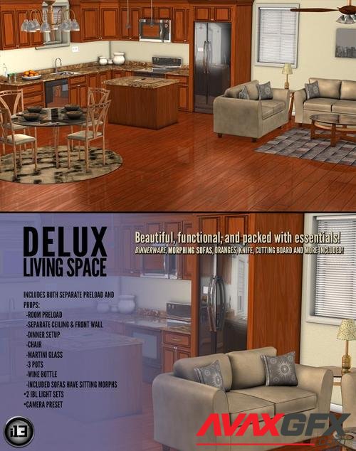 i13 Delux Living Space