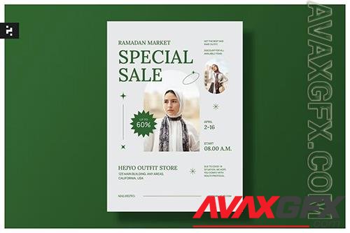 Ramadan Market Sale Flyer Kit