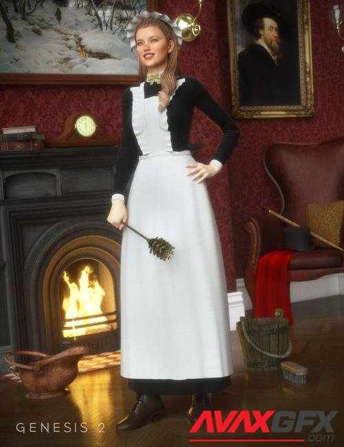 Victorian Maid for Genesis 2 Female(s)