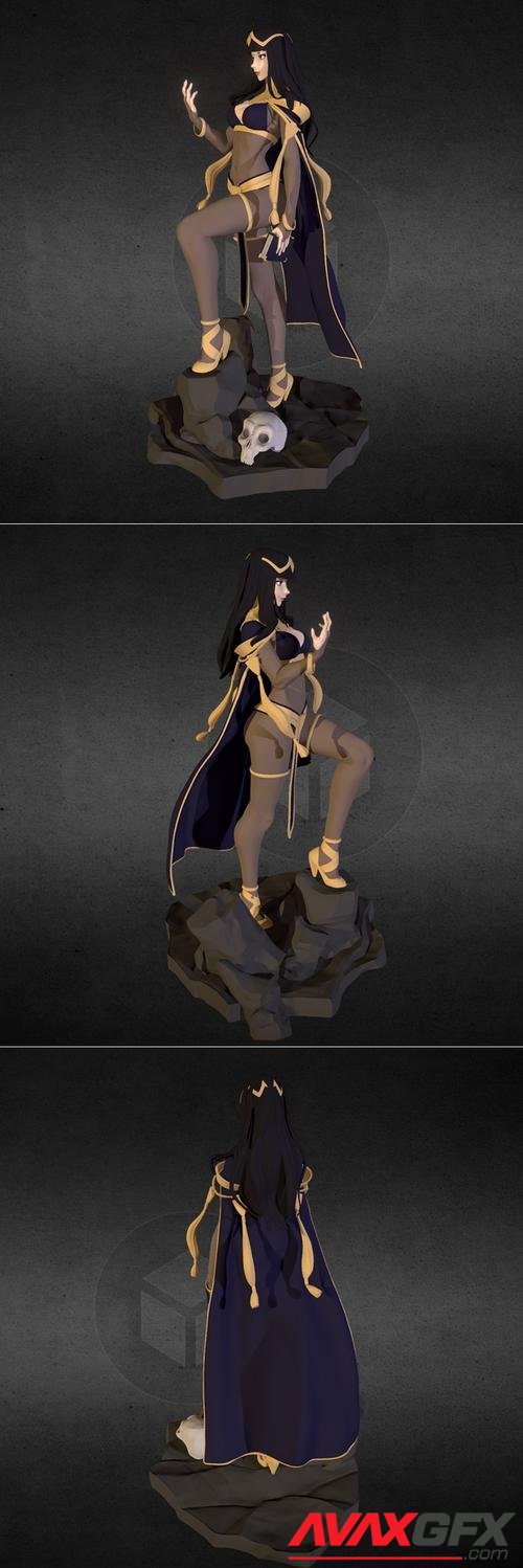 ﻿Tharja - Rush – 3D Printable STL