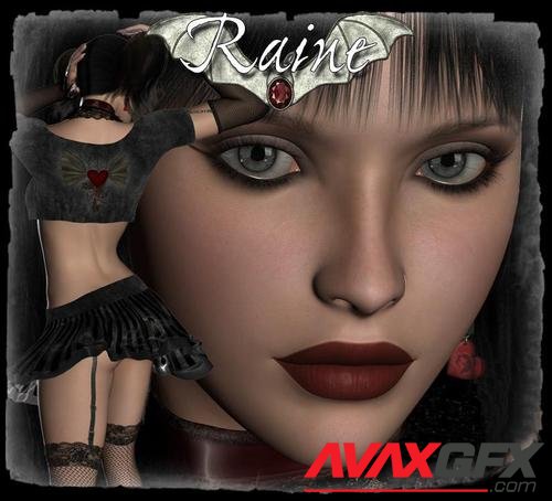 Raine Gothic V4 Character & Clothes