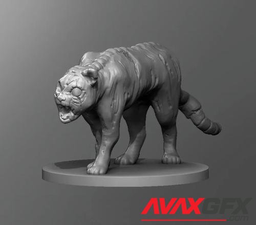 Zombie cat – 3D Printable STL