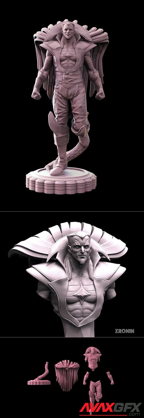 ﻿Mr Sinister – 3D Printable STL
