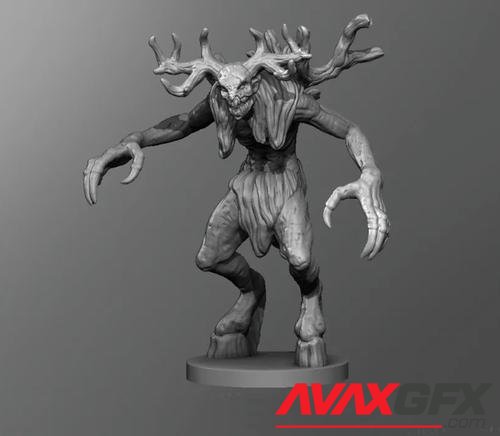 ﻿Wendigo – 3D Printable STL