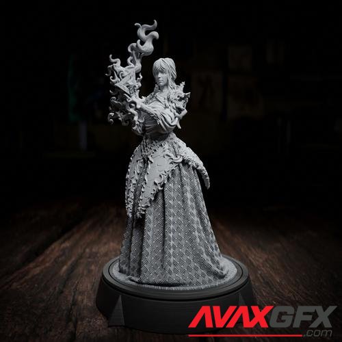 Lorena Jenn – 3D Printable STL