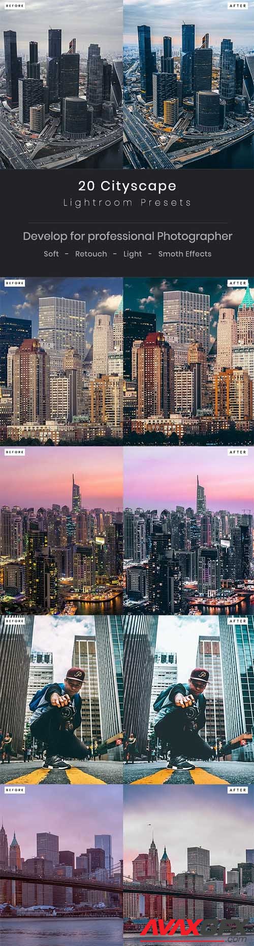 20 Cityscape Lightroom Presets - 36396033