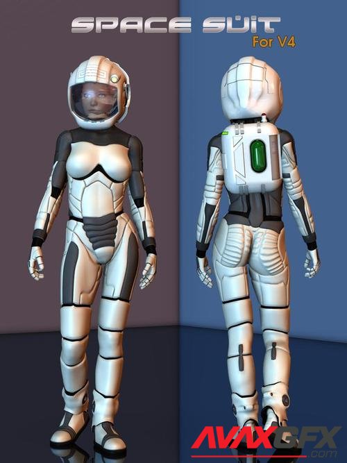 Space Suit for V4