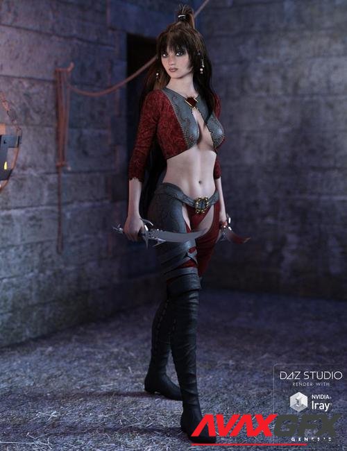 Vega Outfit for Genesis 3 Female(s)