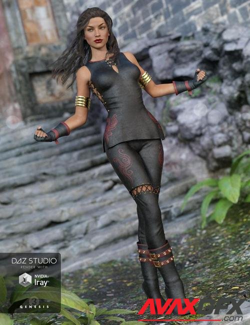 Annika Storm for Genesis 3 Female(s) and Genesis 2 Female(s)