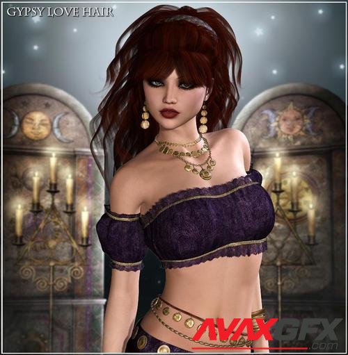 Gypsy Love Hair V4,A4,G4 and Genesis