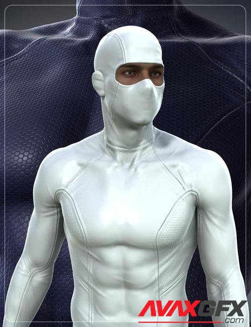 Super Hero Suit for Genesis 2 Male(s) and Michael 6