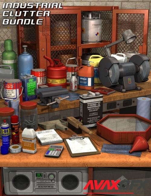 Industrial Clutter Bundle