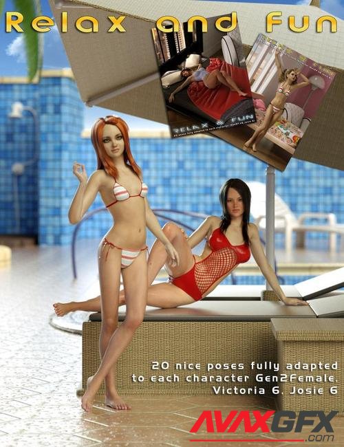 Relax and Fun for Genesis 2 Female(s)