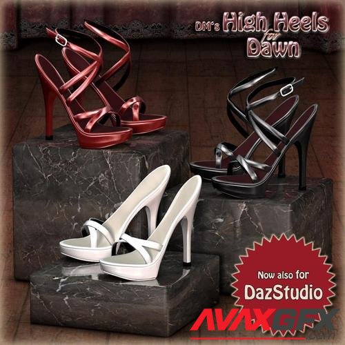 DM's High Heels for Dawn