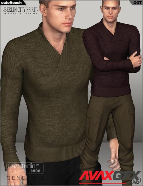 Berlin City Spirit Fashion for Genesis 2 Male(s)