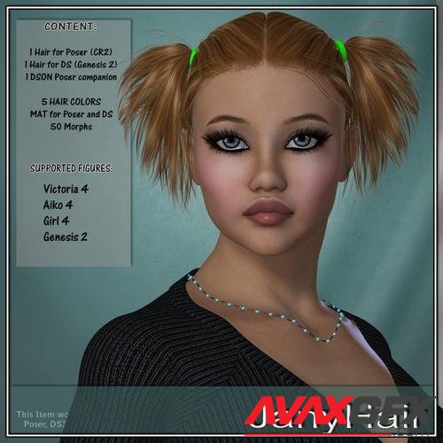 Jani Hair for V4 and G2