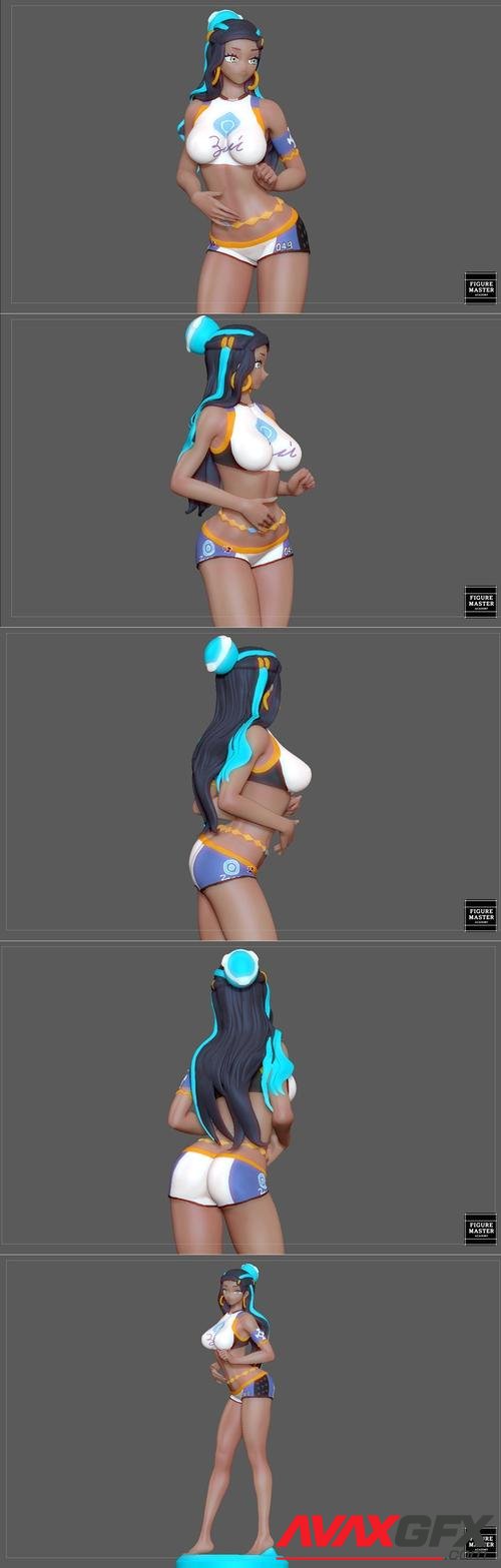 ﻿Nessa - Pokemon – 3D Printable STL