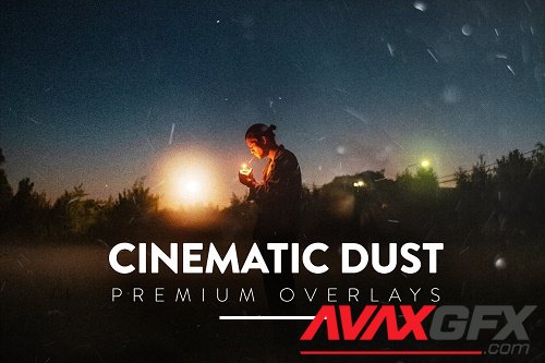 30 Cinematic Dust Overlay - 7025197