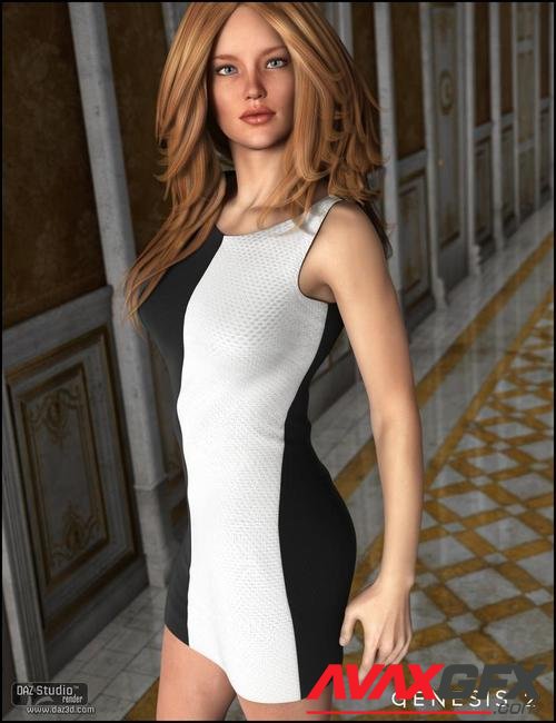 Arleya Dress for Genesis 2 Female(s)