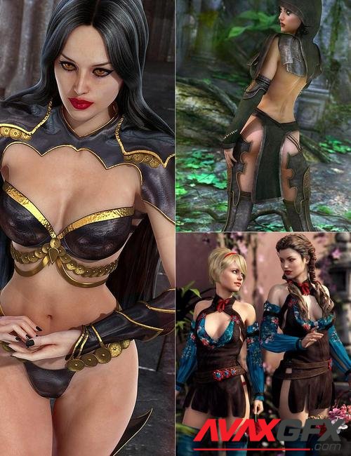 Genesis 2 Female Adventure Bundle