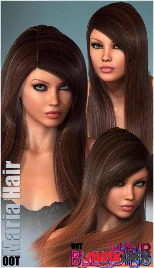 Maria Hair and OOT Hairblending