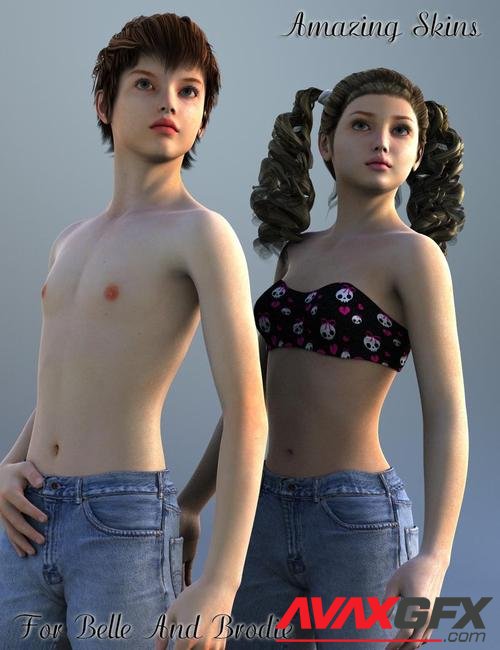 Amazing Skins for Belle 6 And Brodie 6 Bundle