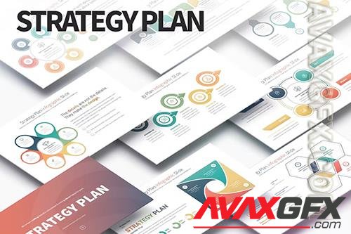 Strategy Plan - PowerPoint Infographics and Keynote Slides