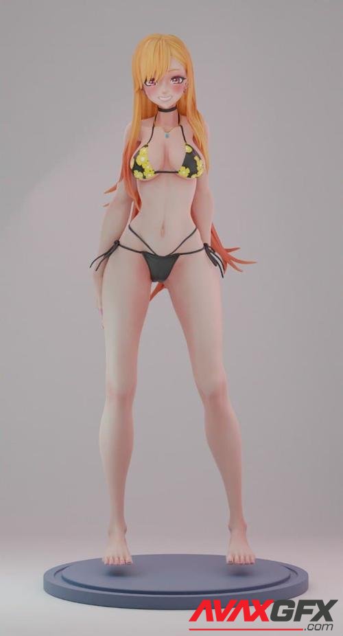 ﻿Prinz eugen bikini – 3D Printable STL