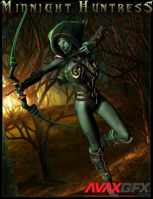 Midnight Huntress for Genesis 2 Female(s)