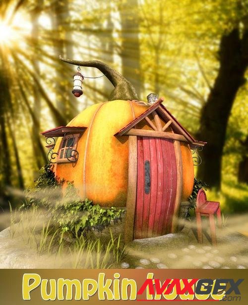 Pumpkin house