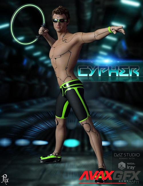 Pix- Cypher for Genesis 3 Male