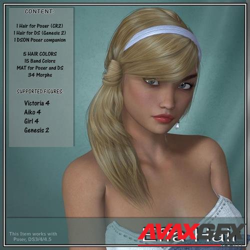 Effa Hair for V4 and G2