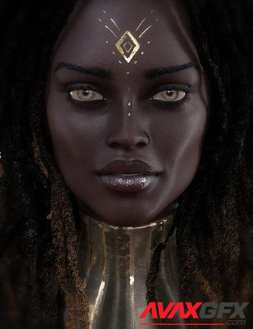 CB Nefer HD for Genesis 8 Female